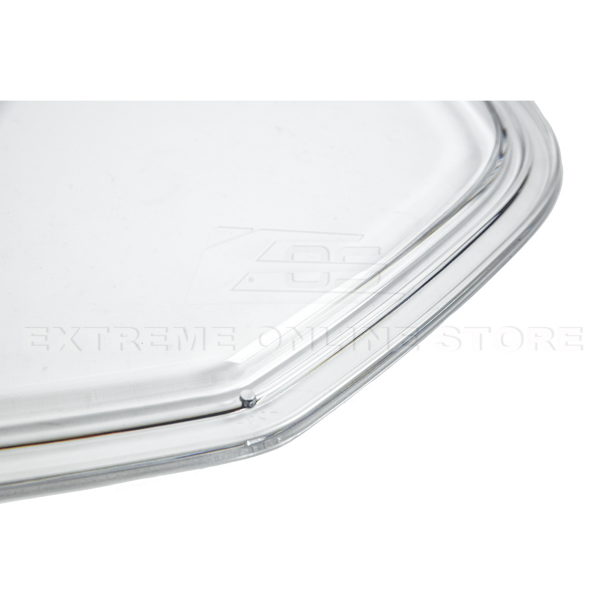 Corvette C6 Clear Heat Extractor Hood Insert | ZR1 Conversion Package image 3
