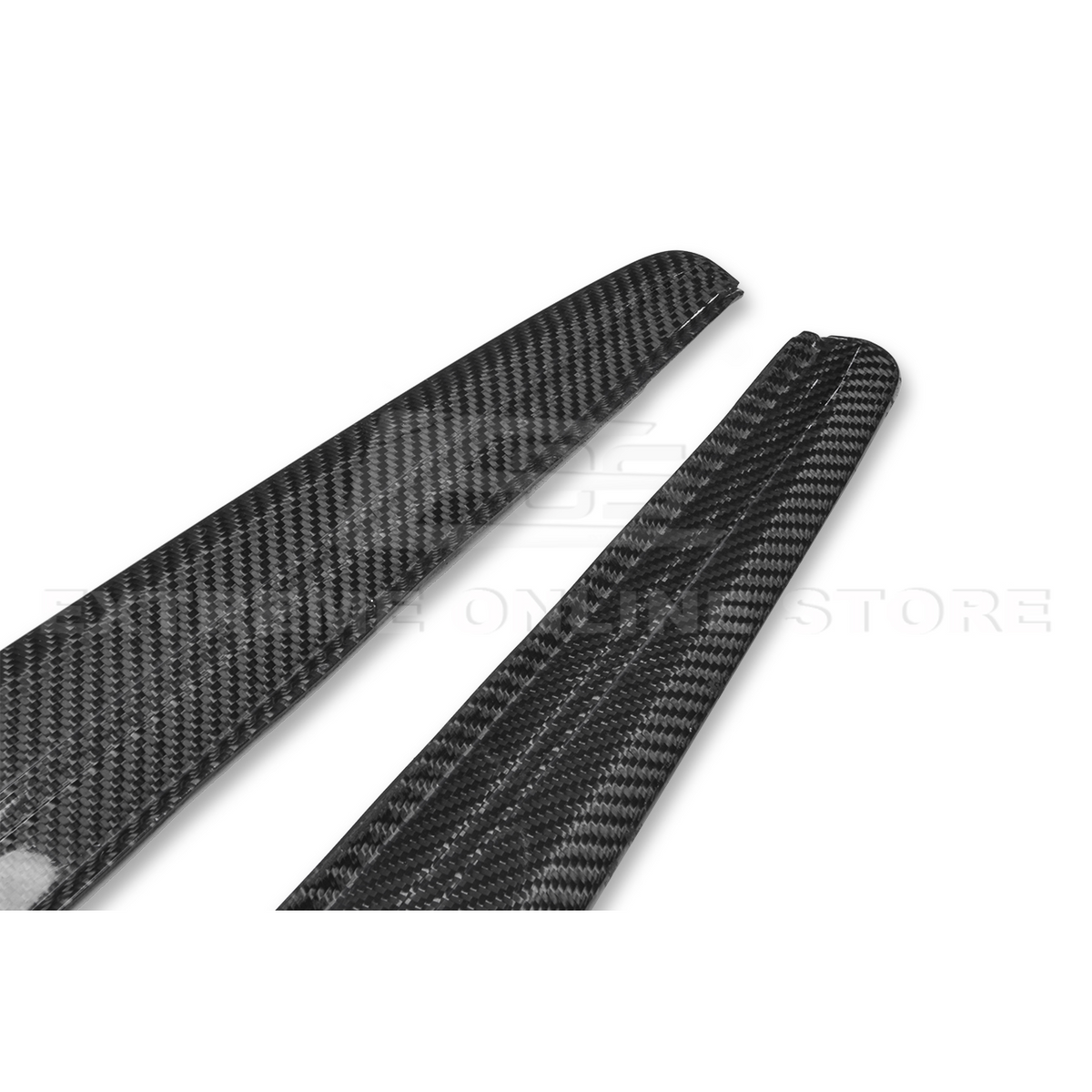2012-18 BMW F30 3-Series M-Sport Side Skirts Rocker Panels image 9