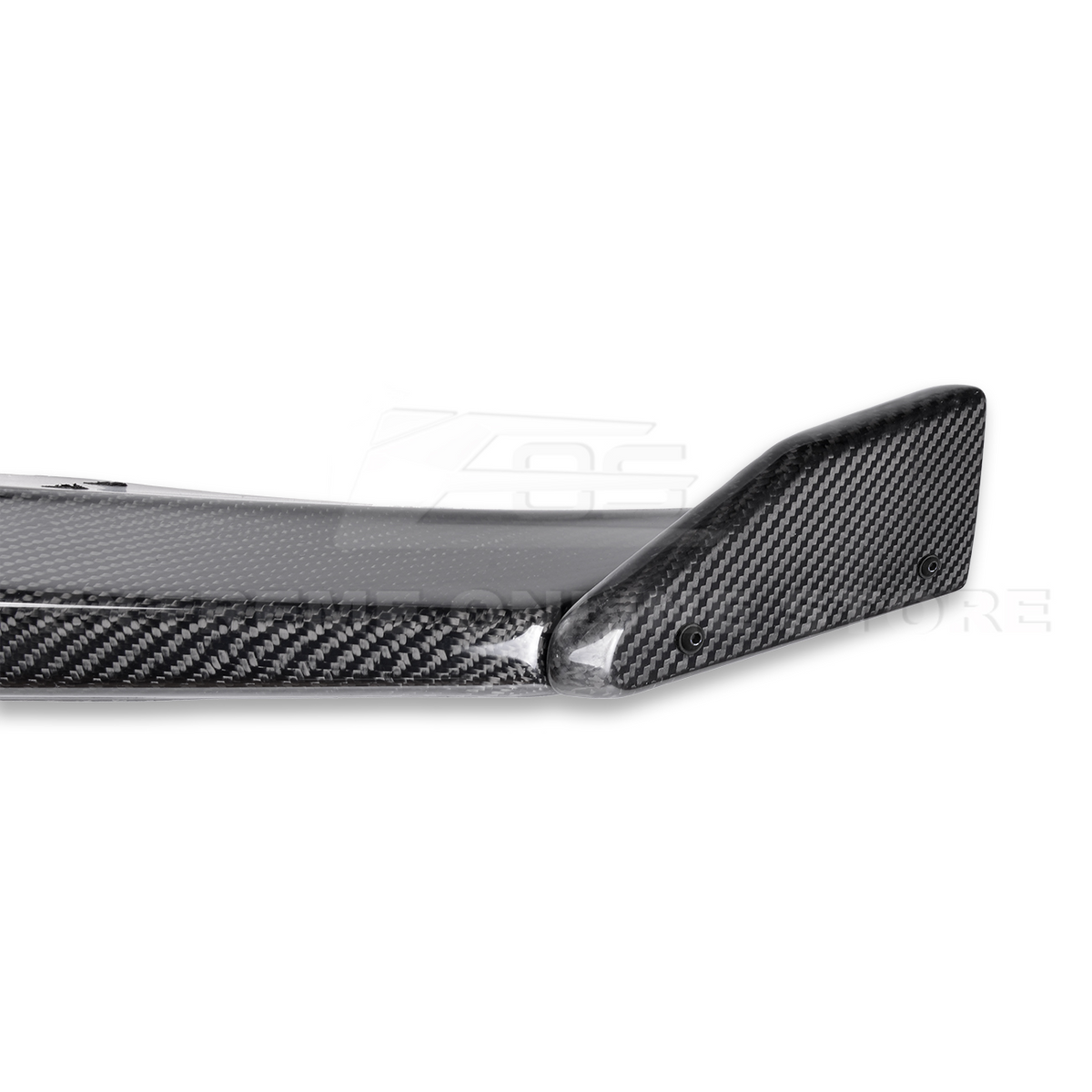 Chevrolet Corvette C7 Stage 2 Front Splitter With Side End Caps image 25