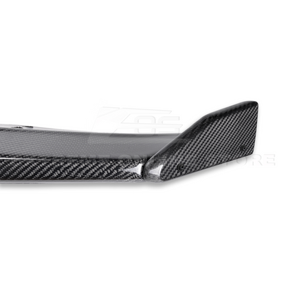Chevrolet Corvette C7 Stage 2 Front Splitter With Side End Caps image 25