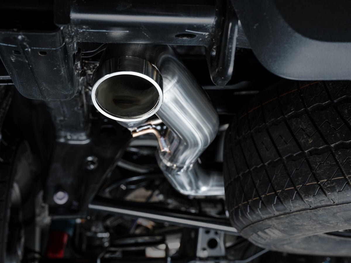AWE 0FG Exhaust for 4th Gen Toyota Tacoma - BashGuard Only image 3