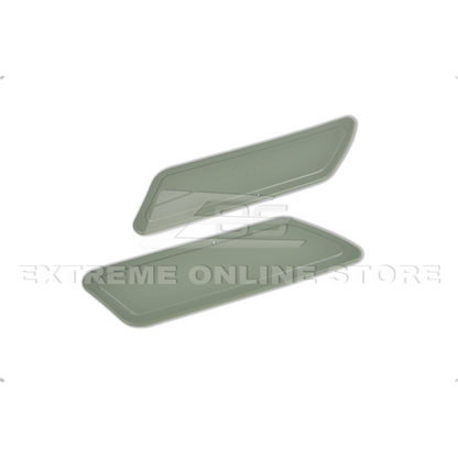 2012-15 BMW F30 3-Series Base Side Bumper Marker Reflector Lights Lamp image 12