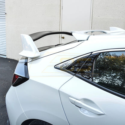 2016-21 Honda Civic Hatchback Type R Conversion Rear Trunk Spoiler Kit image 12