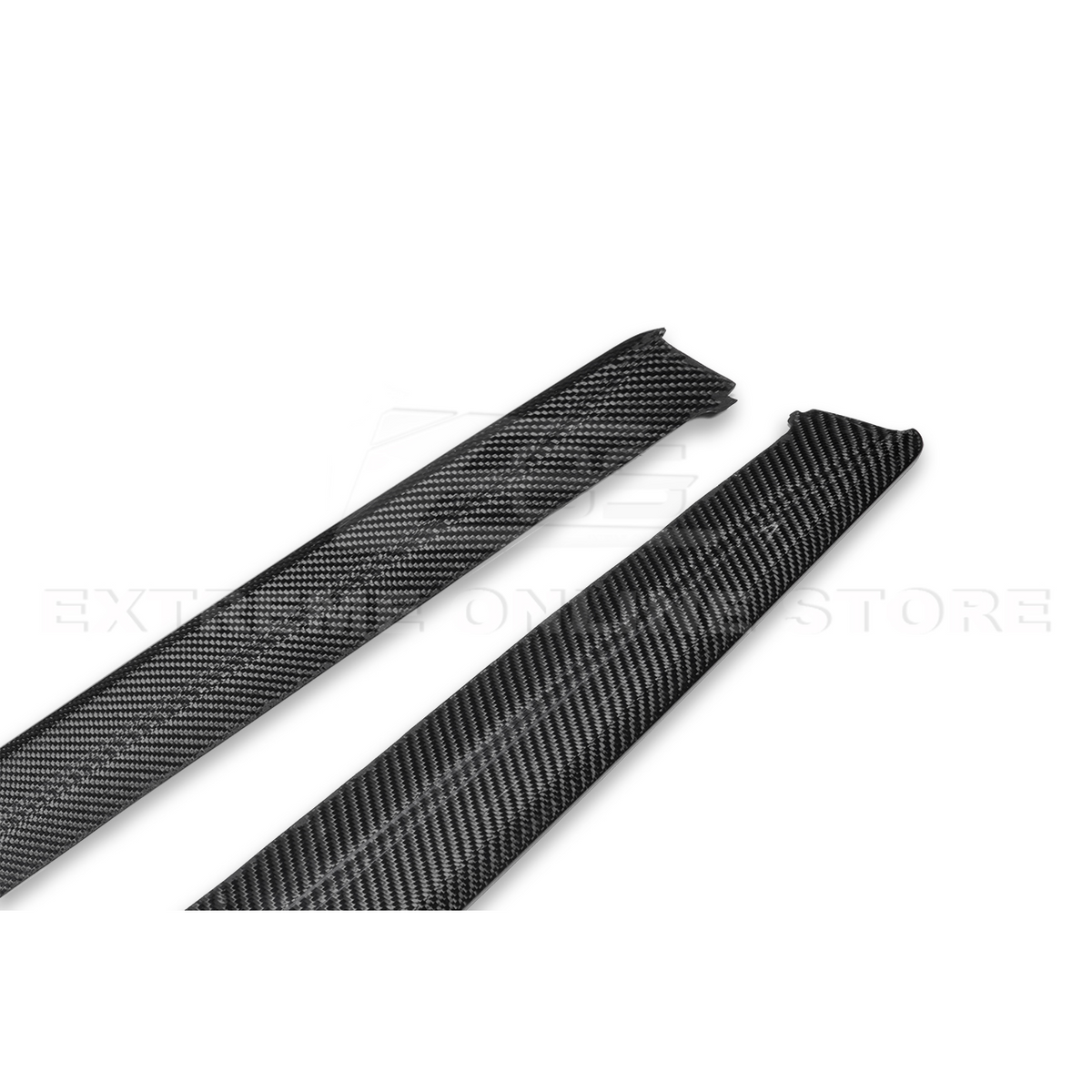 2012-18 BMW F30 3-Series M-Sport Side Skirts Rocker Panels image 10