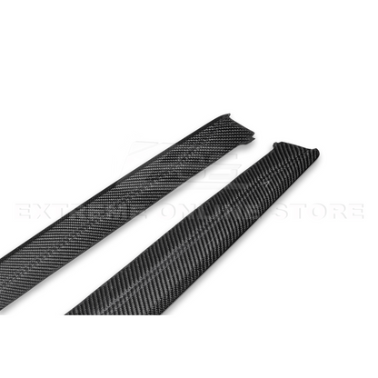 2012-18 BMW F30 3-Series M-Sport Side Skirts Rocker Panels image 10