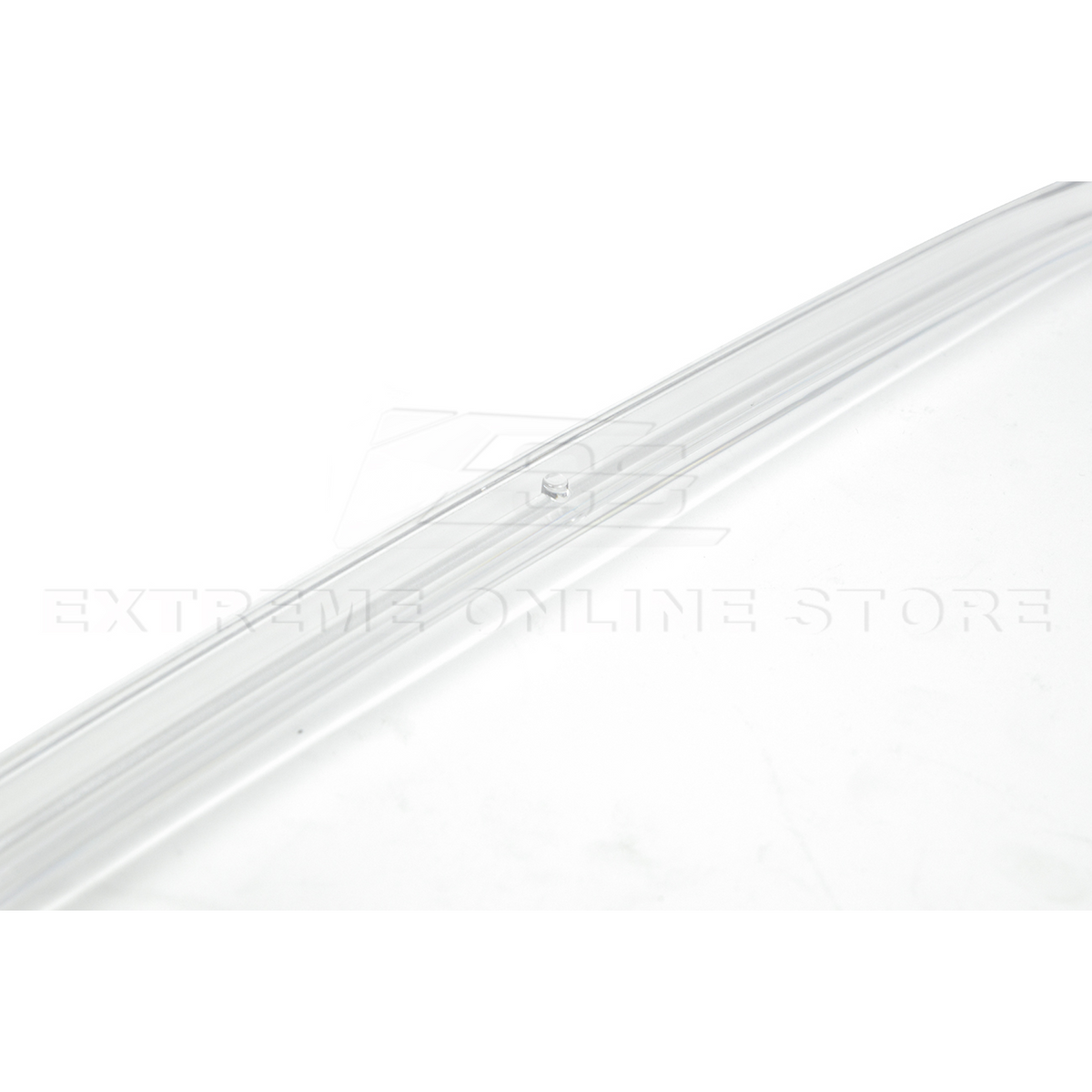 Corvette C6 Clear Heat Extractor Hood Insert | ZR1 Conversion Package image 4
