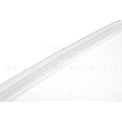 Corvette C6 Clear Heat Extractor Hood Insert | ZR1 Conversion Package image 4