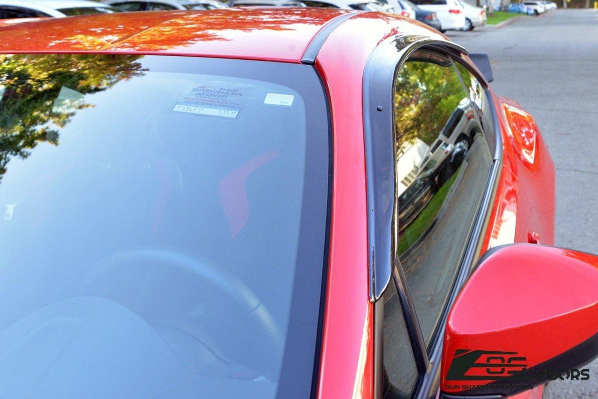 2013-21 Scion FRS / Subaru BRZ / Toyota 86 Window Visors image 7