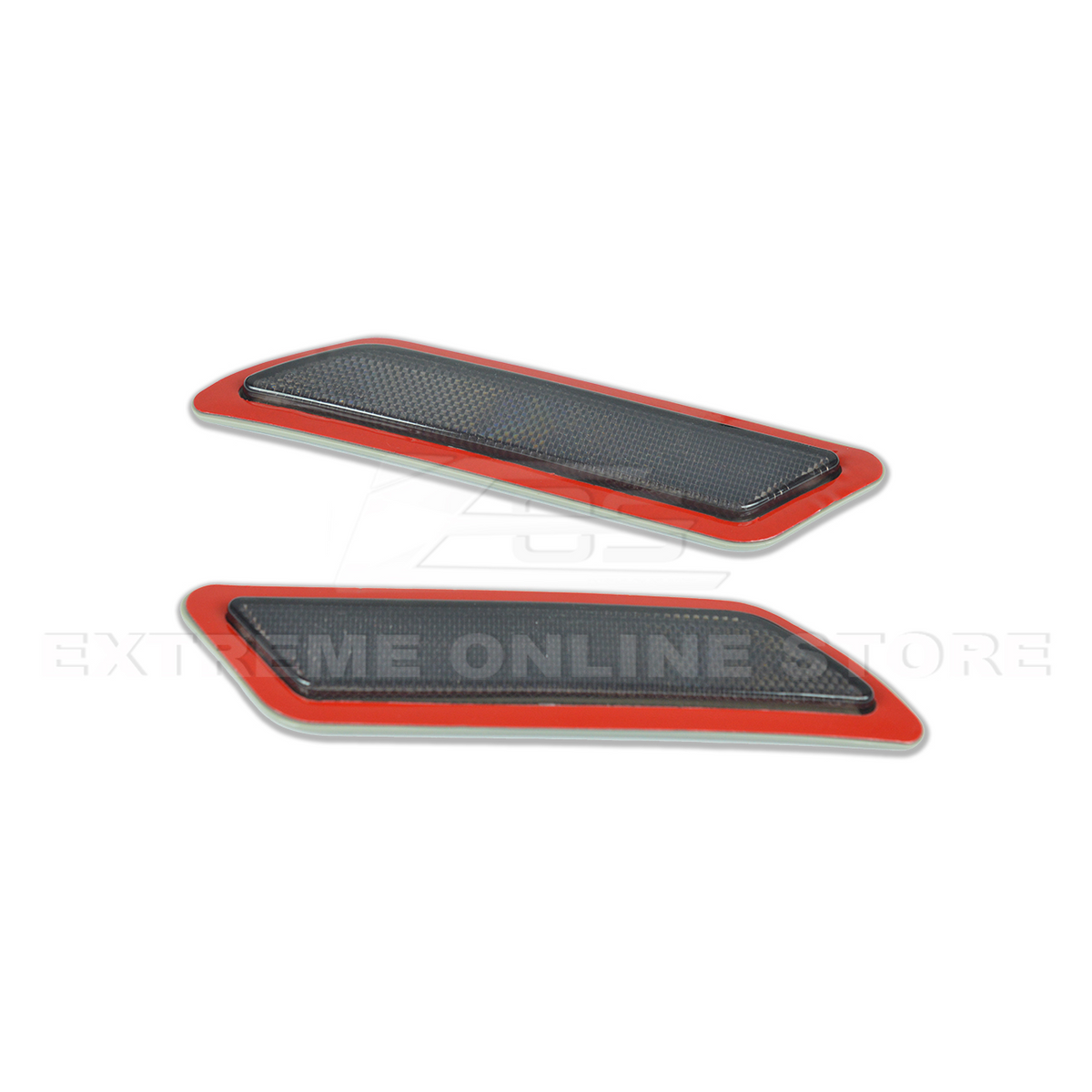 2012-15 BMW F30 3-Series Base Side Bumper Marker Reflector Lights Lamp image 3