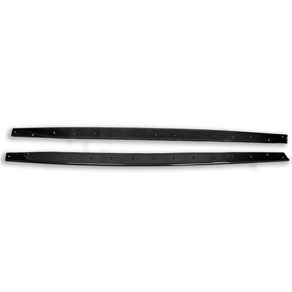 2014-20 BMW F80 M3 Carbon Fiber Side Skirts Rocker Panels image 1