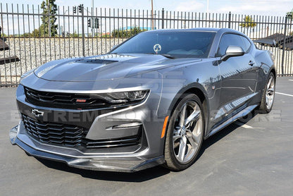 2019-24 Camaro ZL1 Conversion Front Splitter Lip image 11