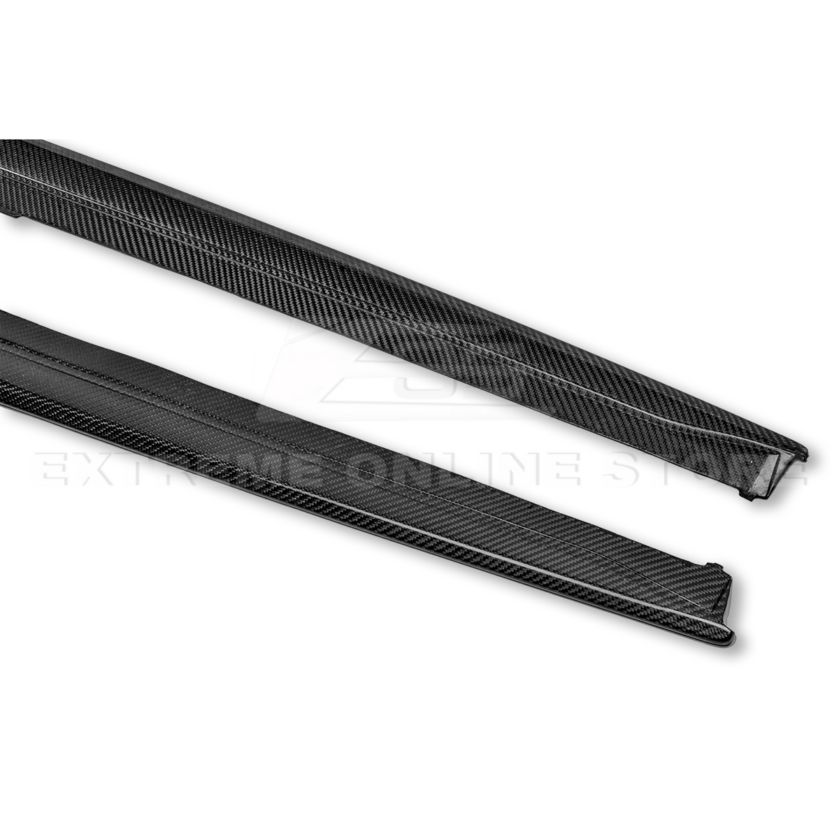 2012-18 BMW F30 3-Series M-Sport Side Skirts Rocker Panels image 11