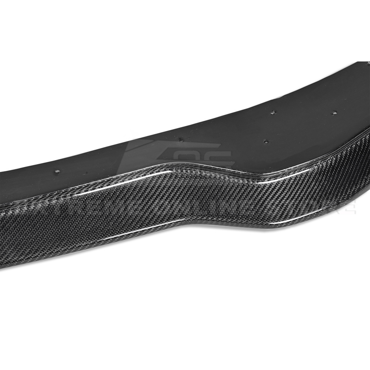 Chevrolet Corvette C7 Stage 2 Front Splitter With Side End Caps image 26