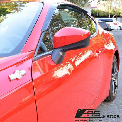 2013-21 Scion FRS / Subaru BRZ / Toyota 86 Window Visors image 1