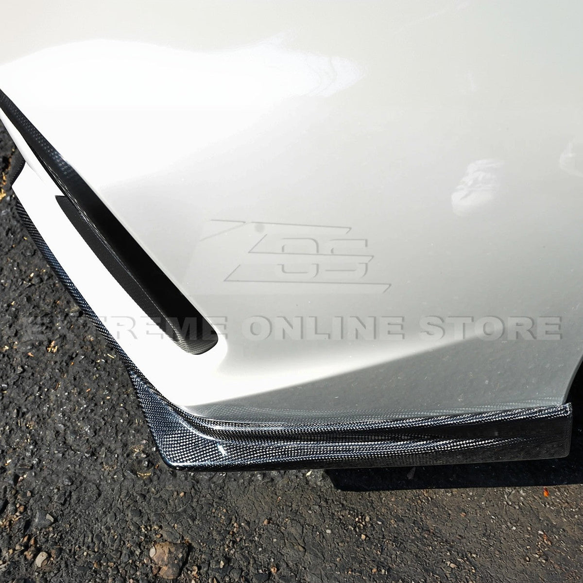 2015-21 Subaru WRX / STi Front Splitter Lip Ground Effect image 6