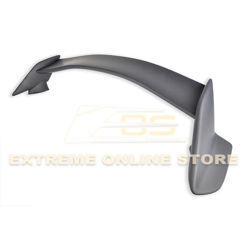 2016-21 Honda Civic Hatchback Type R Conversion Rear Spoiler W/ Mugen Style Roof Spoiler image 9