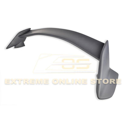 2016-21 Honda Civic Hatchback Type R Conversion Rear Spoiler W/ Mugen Style Roof Spoiler image 9