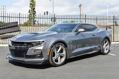 Camaro 2019-Up Camaro RS & SS | ZL1 1LE Style Front Bumper Lip Splitter image 10