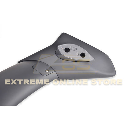 2016-21 Honda Civic Sedan Type R Conversion Rear Trunk Spoiler Kit image 13