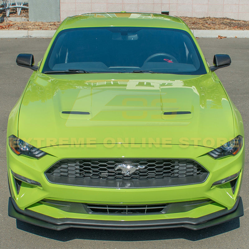 2018-23 Ford Mustang Base GT Front Splitter image 1