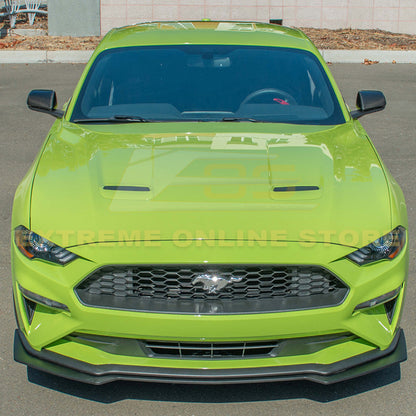2018-23 Ford Mustang Base GT Front Splitter image 1