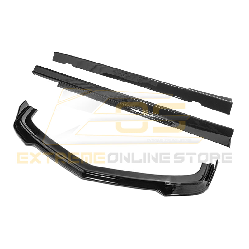 2010-13 Camaro ZL1 Package Front Lip Splitter Side Skirts image 1