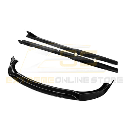2015-Up Dodge Charger SRT Performance Front Splitter Rocker Panel image 1