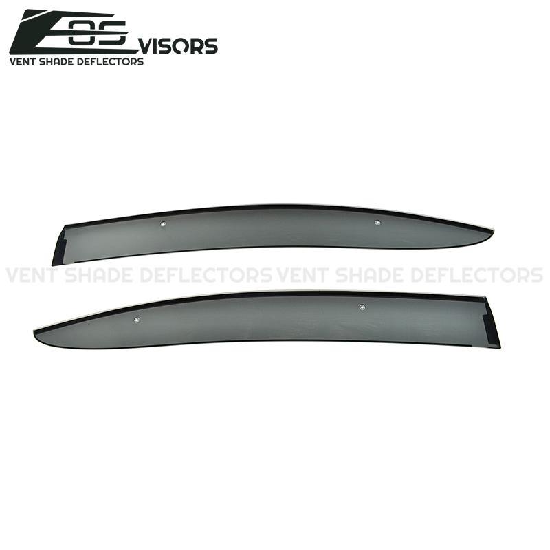 2015-21 Subaru WRX | STi Window Visors Wind Deflectors Rain Guards image 13