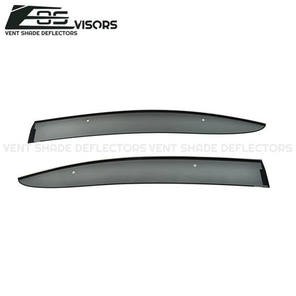 2015-21 Subaru WRX | STi Window Visors Wind Deflectors Rain Guards image 13