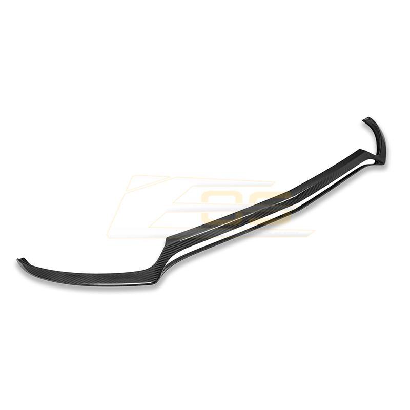 2015-18 Mercedes-Benz C-Class W205 AMG Carbon Fiber Front Splitter Lip image 2