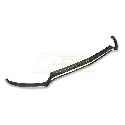 2015-18 Mercedes-Benz C-Class W205 AMG Carbon Fiber Front Splitter Lip image 2