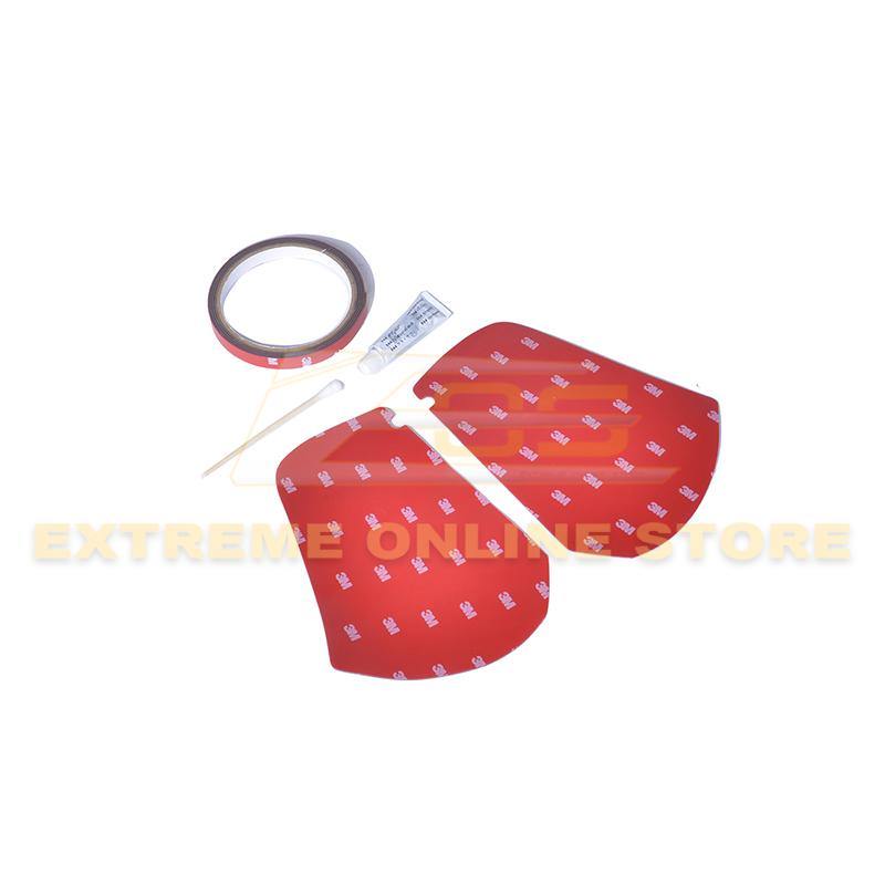 2019-Up Toyota Corolla Hatchback Rear Window Roof Spoiler image 11