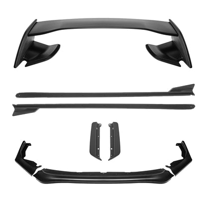 2022-Up Subaru WRX JDM Package Full Aero Kit image 3