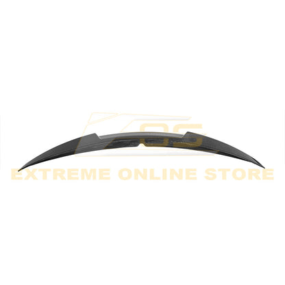 2017-Up Infiniti Q60 Carbon Fiber High Kick Rear Spoiler image 7