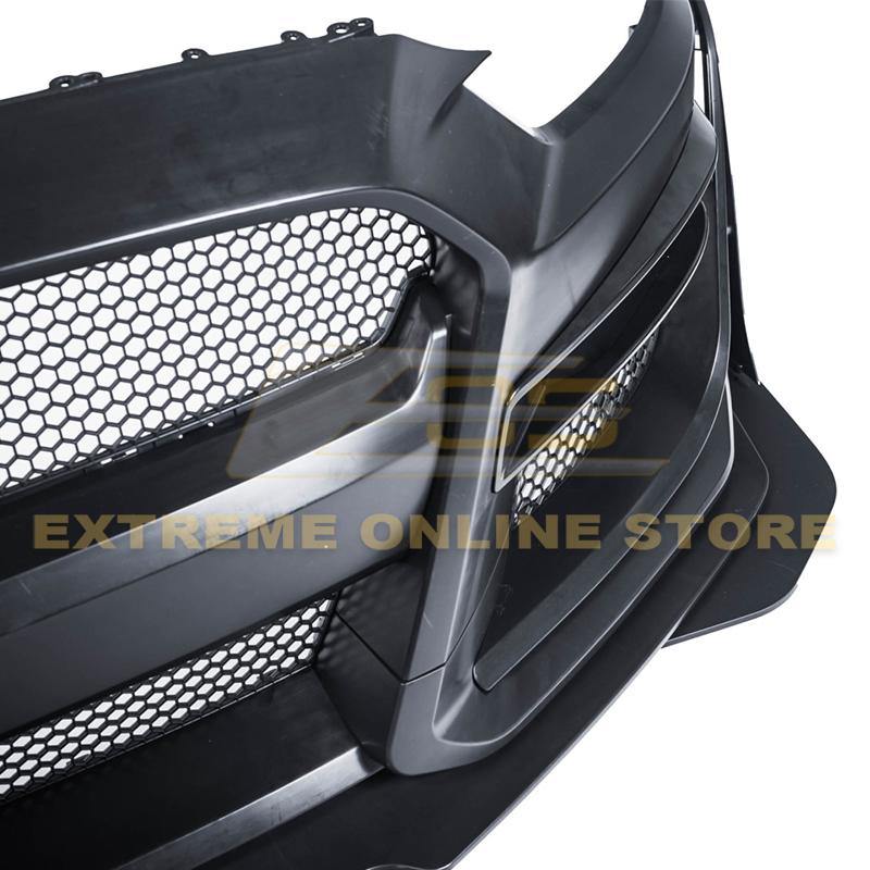 2015-17 Ford Mustang GT500 Conversion Front Bumper Kit image 19