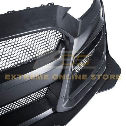 2015-17 Ford Mustang GT500 Conversion Front Bumper Kit image 19