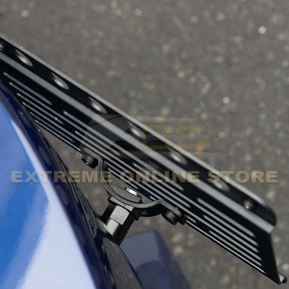 Scion FRS / Subaru BRZ / Toyota 86 Tow Hook License Plate Mount image 6