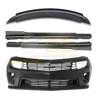 2010-13 Camaro ZL1 Conversion Full Body Kit image 1