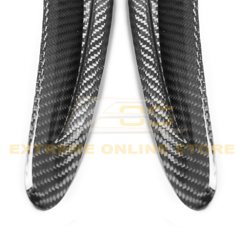 2020-Up Toyota Supra Front Side Hood Duct Cover image 15