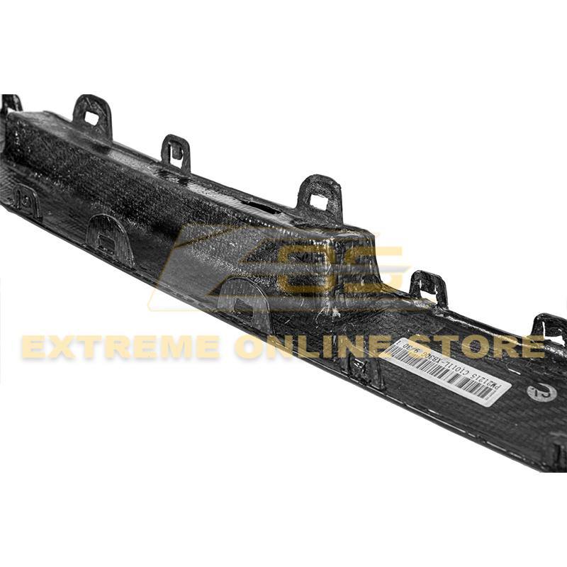 2009-15 Cadillac CTS-V Coupe Dry Carbon Fiber Rear Bumper Insert Covers image 8