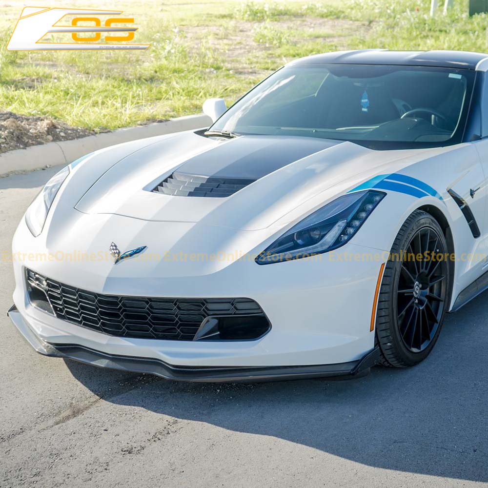 Corvette C7 Front Bumper Grill image 24