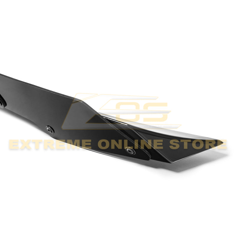 2009-15 Cadillac CTS Coupe Wickerbill Rear Trunk Spoiler image 8