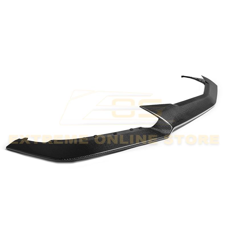 2016-19 Cadillac ATS-V Carbon Fiber Front Splitter & Side Skirts image 11