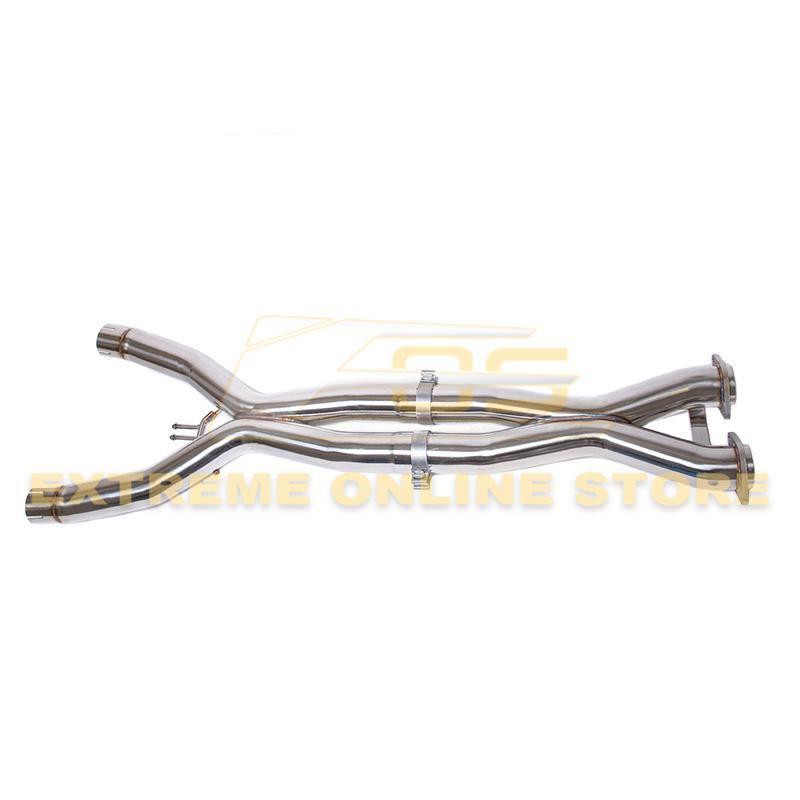 Corvette C7 3" 6.2L V8 3" Connection Performance X-Pipe image 9
