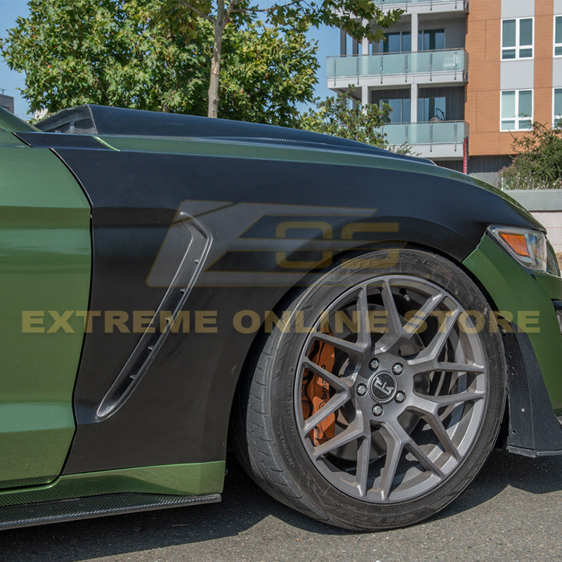 2015-17 Ford Mustang GT350 Conversion Front Side Fenders image 1