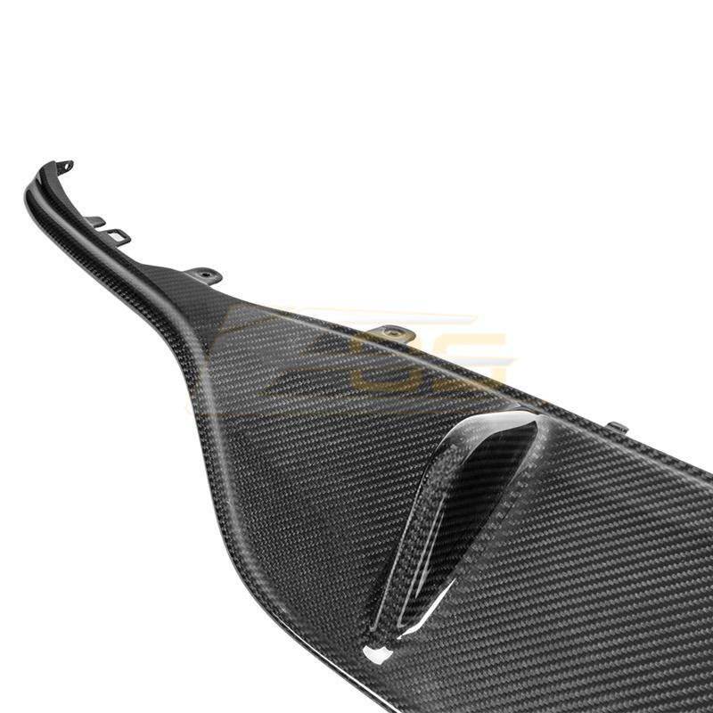 2015-18 Mercedes-Benz C-Class W205 AMG Carbon Fiber Rear Bumper Diffuser image 10