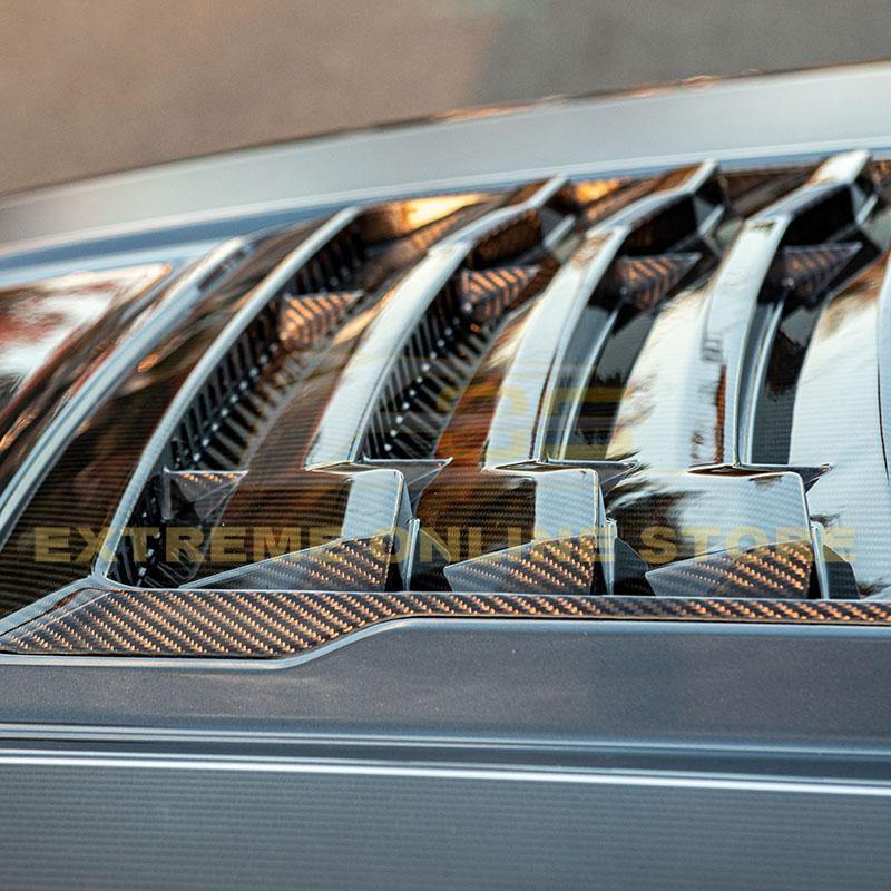 2017-20 Ford F-150 Raptor Carbon Fiber Hood Vent image 15