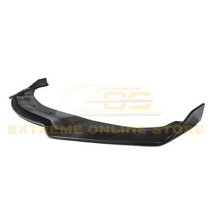 2017-Up Infiniti Q60 Carbon Fiber Front Splitter Ground Effect image 7