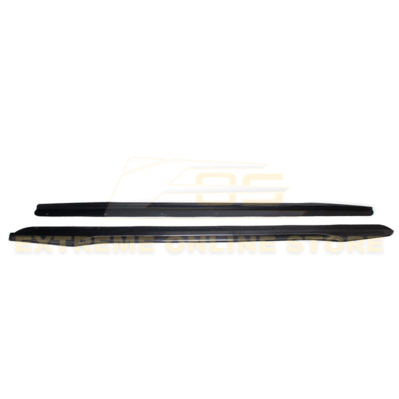 2009-15 Cadillac CTS-V Coupe Carbon Fiber Side Skirts image 15