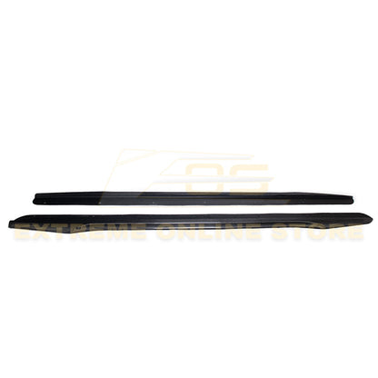 2009-15 Cadillac CTS-V Coupe Carbon Fiber Side Skirts image 15